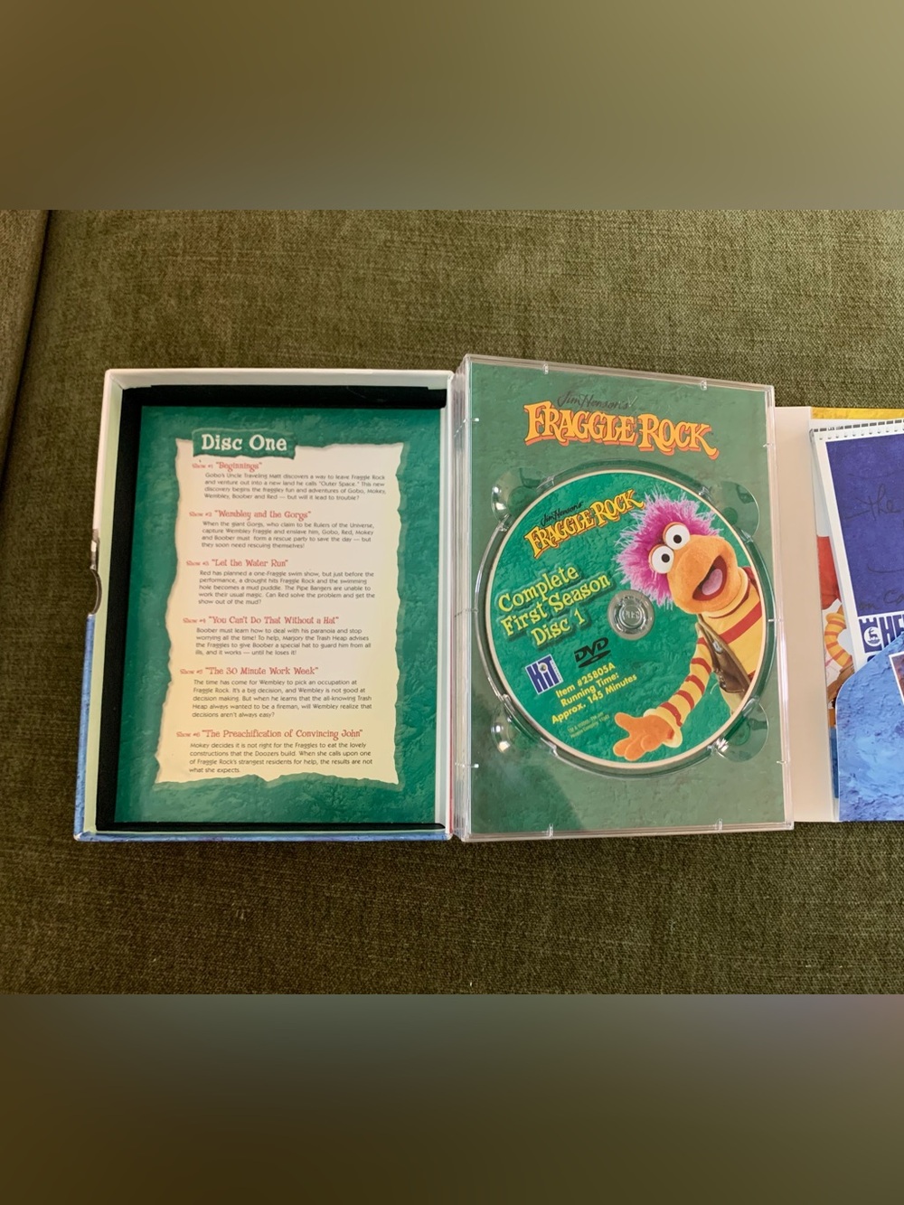 Fraggle Rock dvd set pre-owned Complete First Season 2005 - Picture 6 of 10